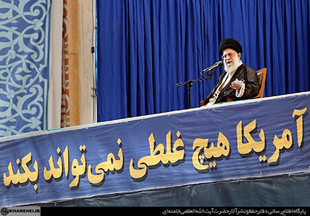 امام خامنه‌ای: تمام عزّت متعلق به خداست