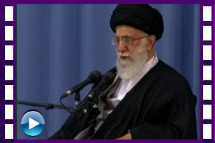 امام خامنه‌ای: از آن چه که خداوند متعال شما را بر حذر داشته است، بر حذر باشید. (3:00 دقیقه)