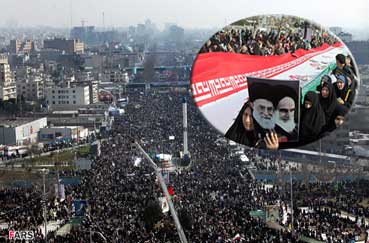 می‌گویند: تظاهراتی چون 22 بهمن، یک مراسم حکومتی است که در کشورهای نسبتاً آزاد غربی دیده نمی‌شود؟