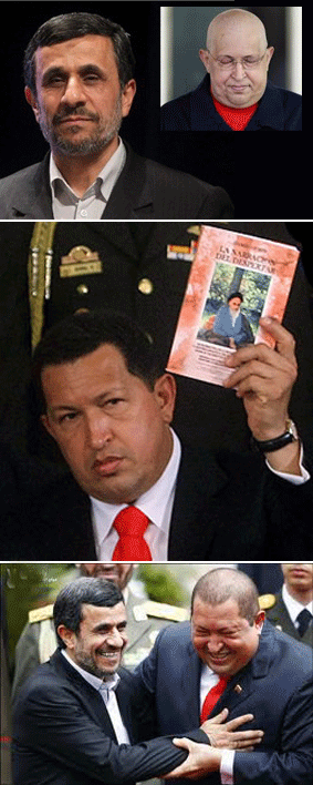 س: احمدی نژاد گفته تردید ندارد که به هنگام ظهور حضرت مهدی (عج)، هوگو چاوز نیز به همراه حضرت مسیح (ع) رجعت خواهد کرد؟! اظهارات وی را تحلیل نمایید و نظر خود را صریح بگویید.