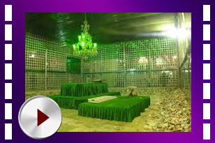 آرامگاه مختار ثقفی در مسجد کوفه