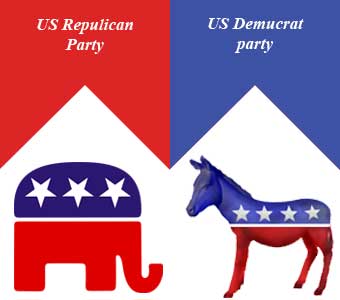 سلیم: آیا می‌دانید ماجرای «قرمز» و «آبی»، همان ماجرای «الاغ » و «فیل » در سیاست حاکمه‌ی امریکاست؟