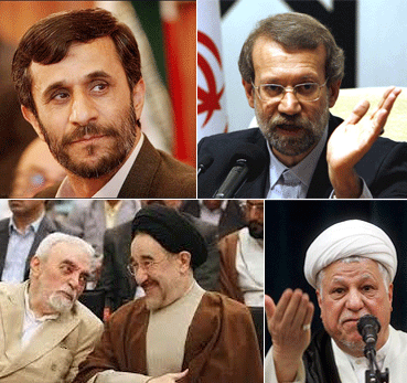ایکس – شبهه: احمدی نژاد، لاریجانی، هاشمی، عسگراولادی و ...، بالاخره حق با کیست و طرفدار کدام باشیم؟