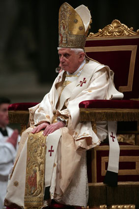 نامه سرگشاده‌ی یک مسلمان ایرانی به پاپ بندیکت شانزدهم «Pope Benedict XVI»، رهبر کاتولیک‌های جهان