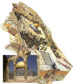 ش (تهران): در سایت‌ها با درج عکس می‌گویند: آن چه به عنوان مسجد الاقصی می‌شناسیم «قبة الصخره» است و شبهه مطرح می‌کنند که چرا سی سال است سنگ جایی که نمی‌شناسیم را به سینه می‌زنیم؟!
